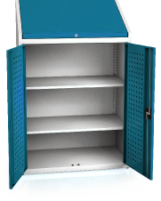 System cupboard UNI 1410 x 920 x 500 - shelves